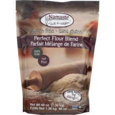 NAMASTE FOODS: Perfect Flour Blend Gluten Free, 48 oz
