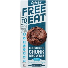 CYBELES: Chocolate Chunk Brownie Cookie, 5.4 oz