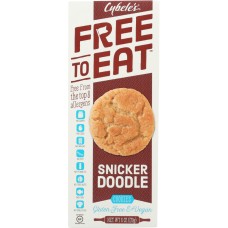 CYBELES: Snickerdoodle Cookies, 6 oz