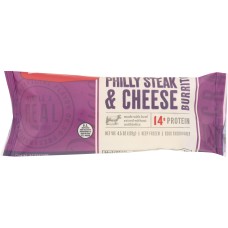 REDS: Burrito Philly Steak Cheese, 4.5 oz