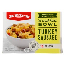 RED'S: Turkey Sausage Breakfast Bowl, 6.50 oz