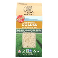RALSTON FAMILY FARMS: Golden Light-Brown Rice, 24 oz