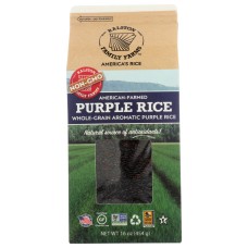 RALSTON FAMILY FARMS: Purple Rice, 16 oz
