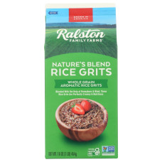 RALSTON FAMILY FARMS: Rice Grits Natures Blend, 16 oz RALSTON FAMILY FARMS: Rice Grits Natures Blend, 16 oz