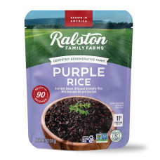 RALSTON FAMILY FARMS: Purple Rice 90 Seconds, 8.5 oz RALSTON FAMILY FARMS: Purple Rice 90 Seconds, 8.5 oz