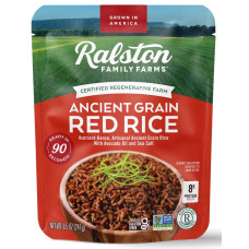 RALSTON FAMILY FARMS: Ancient Grain Red Rice 90 Seconds, 8.5 oz