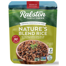 RALSTON FAMILY FARMS: Nature's Blend Rice 90 Seconds, 8.5 oz RALSTON FAMILY FARMS: Nature's Blend Rice 90 Seconds, 8.5 oz