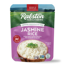 RALSTON FAMILY FARMS: Jasmine Rice 90 Seconds, 8.5 oz