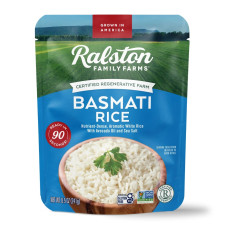 RALSTON FAMILY FARMS: Basmati Rice 90 Seconds, 8.5 oz