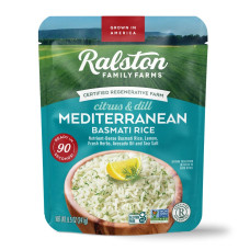 RALSTON FAMILY FARMS: Mediterranean Basmati Rice 90 Seconds, 8.5 oz