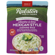 RALSTON FAMILY FARMS: Mexican Style Jasmine Rice 90 Seconds, 8.5 oz
