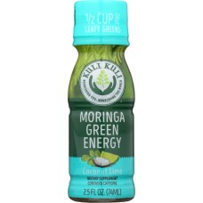 KULI KULI MO: Moringa Green Energy Shot Coconut Lime, 2.5 Oz