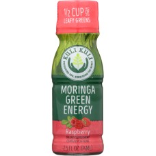 KULI KULI MO: Moringa Green Energy Shot Raspberry, 2.5 Oz