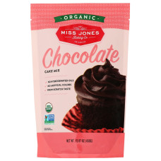 MISS JONES BAKING CO: Organic Chocolate Cake Mix, 15.87 oz