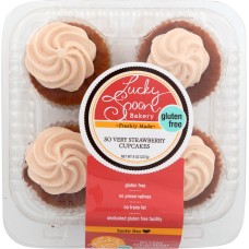 LUCKY SPOON: So Very Strawberry Cupcakes, 8 oz