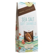 SHAYS CHOCOLATE: Caramels Sea Salt, 3 oz