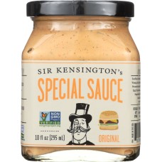 SIR KENSINGTONS: Mayonnaise Special Sauce Gluten Free, 10 fo