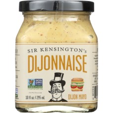 SIR KENSINGTONS: Mayonnaise Dijonnaise Gluten Free, 10 fo