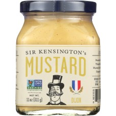 SIR KENSINGTONS: Mustard Dijon, 11 oz