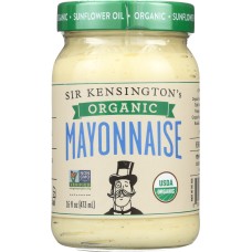 SIR KENSINGTONS: Mayo Classic SS Organic, 16 oz