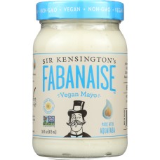 SIR KENSINGTONS: Fabanaise Classic Vegan Mayo, 16 oz