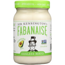 SIR KENSINGTONS: Fabanaise Avocado Oil Vegan Mayo, 16 oz