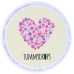 TUMMYDROPS: Organic Sweet Blackberry Ginger, 18 pc