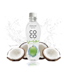 COCO VIO: Water Coconut Sparkling, 13.5 oz