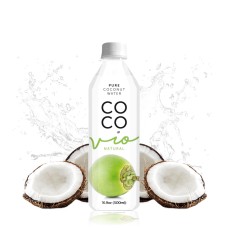 COCO VIO: Water Coconut, 16.9 fo