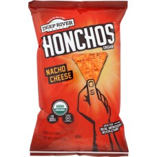 DEEP RIVER: Honchos Tortilla Chips Nachos, 5 oz