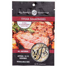 MY FAMILYS SEASONING: Steak Seasoning, 1.8 oz