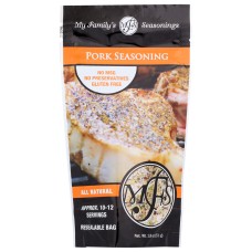 MY FAMILYS SEASONINGS: Pork Seasoning, 1.8 oz