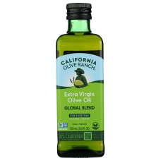 CALIFORNIA OLIVE RANCH: Global Blend Medium Extra Virgin Olive Oil, 16.9 fo