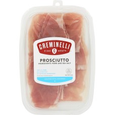 CREMINELLI FINE MEATS: Snack Sliced Prosciutto, 2 oz