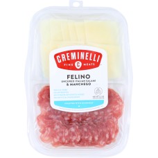 CREMINELLI: Salami Felino Manchego Sliced, 2.2 oz