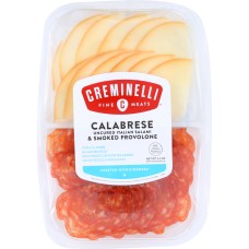 CREMINELLI FINE MEATS: Snack Calabrese Provolone, 2.2 oz