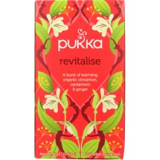 PUKKA HERBS: Revitalize Herbal Tea, 20 bg