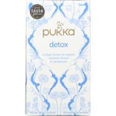 PUKKA HERBS: Organic Detox Herbal Tea, 20 bg