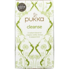 PUKKA HERBS: Organic Cleanse Herbal Tea, 20 bg