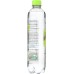 SANAVI: Lime Sparkling Spring Water, 17 fo