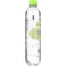 SANAVI: Lime Sparkling Spring Water, 17 fo