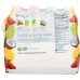 SANAVI: Spring Water 4 Variety Flavor Pack of 12, 204 oz