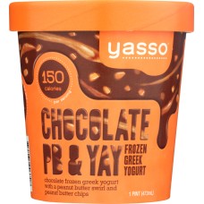 YASSO: Chocolate PB and Yay Frozen Greek Yogurt, 16 oz