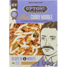UPTONS NATURALS: Thai Curry Noodle, 9.87 oz