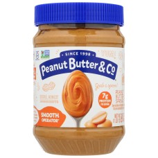 PEANUT BUTTER & CO: Smooth Operator Peanut Butter, 28 Oz