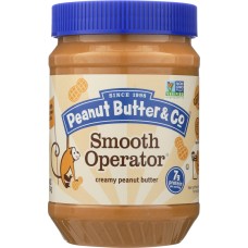 PEANUT BUTTER & CO: Smooth Operator Peanut Butter, 28 Oz
