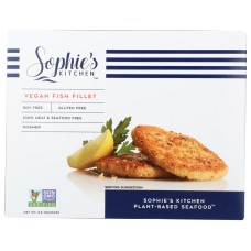 SOPHIE'S KITCHEN: Vegan Fish Fillets, 8.8 oz
