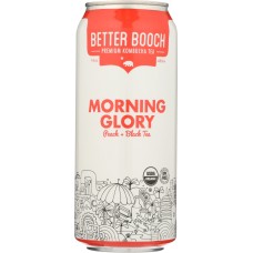 BETTER BOOCH: Morning Glory Kombucha, 16 oz