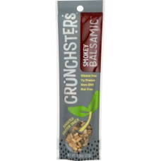 CRUNCHSTERS: Snack Crunchters Smokey Balsamic, 1.3 oz