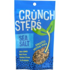 CRUNCHSTERS: Protein Snack Sea Salt, 4 oz